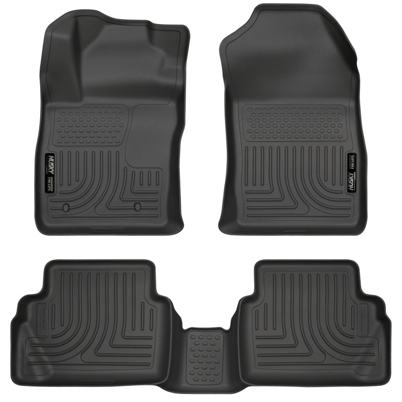 Load image into Gallery viewer, Husky Liners 98751 HL WB - Combo - Black
