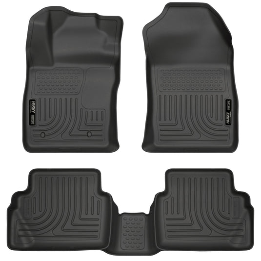 Husky Liners 98751 HL WB - Combo - Black