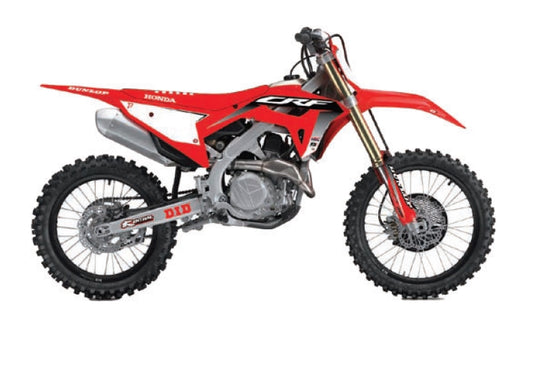 Dcor 20-10-632 2023 Honda Graphics Complete Kit - Black