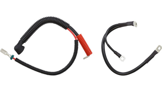 Drag Specialties 2113-0797 Battery Cable Kit - Black
