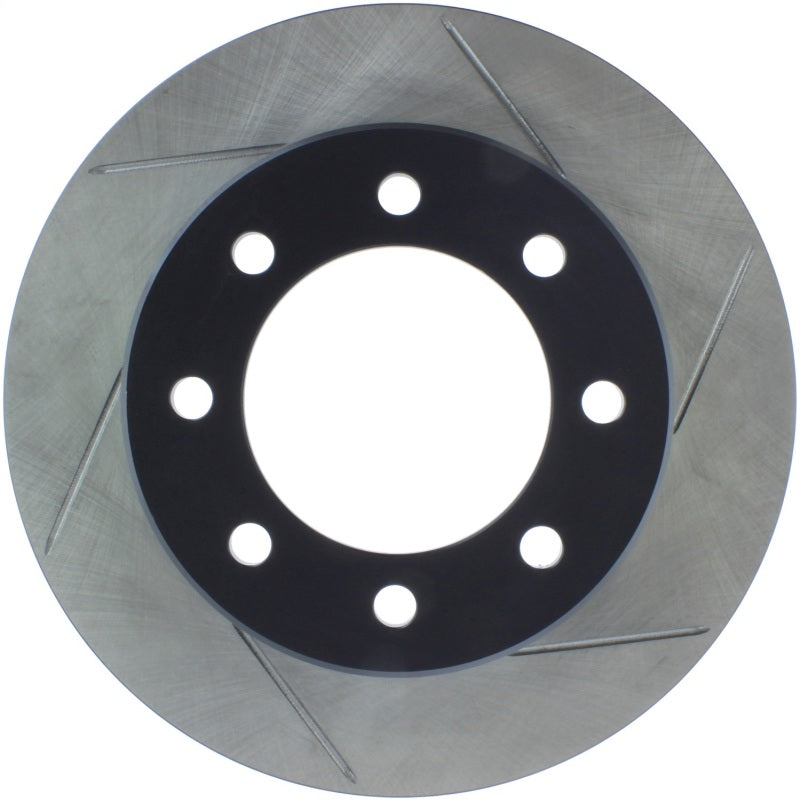 Load image into Gallery viewer, Stoptech 126.67072SL ST Slotted Sport Brake Rotors
