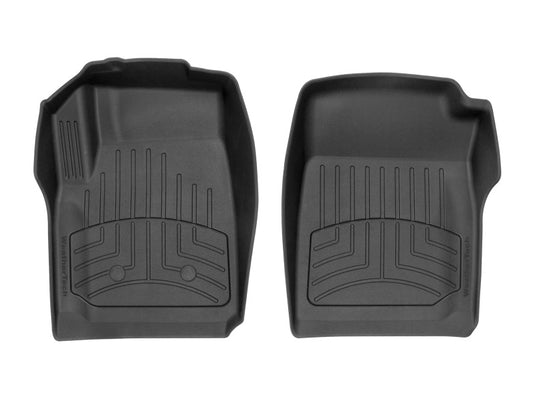 Weathertech 447511IM WT 3D FloorMat - Front - Blk