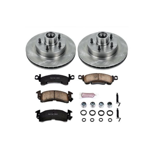 Powerstop KOE4539 PSB Autospecialty Kit