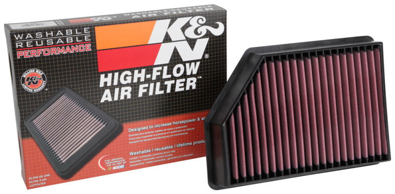 Load image into Gallery viewer, K&amp;N Engineering 33-5098 KN Drop in Air Filters

