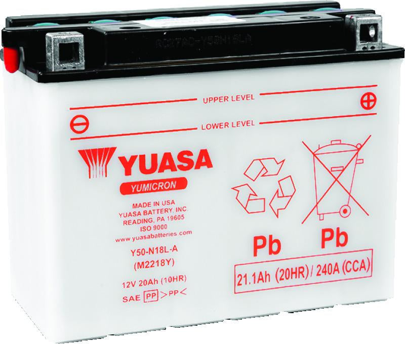 Load image into Gallery viewer, Yuasa Battery YUAM2218YTWN YSA Yumicron Battery
