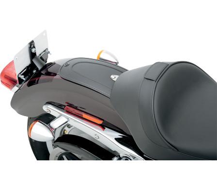 Drag Specialties 1405-0141 Fender Skin - Smooth Vinyl Center