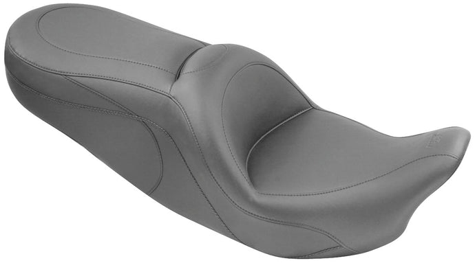 Mustang 76032 One-Piece Sport Touring Seat - No Studs