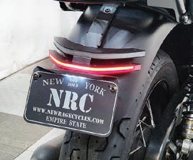 New Rage Cycles BONNEVILLE-FE Integrated Taillight