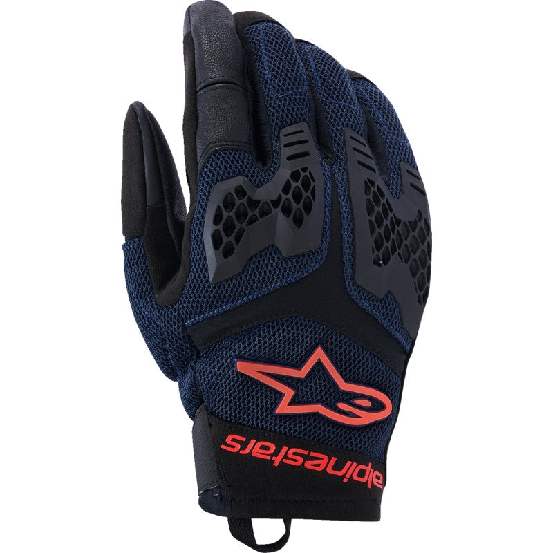 Load image into Gallery viewer, Alpinestars Manti Air Gloves (Large, Black/Blue/Red)
