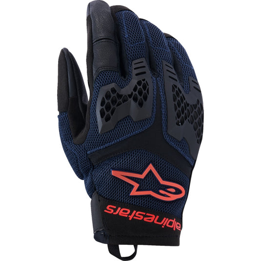 Alpinestars Manti Air Gloves (Medium, Black/Blue/Red)