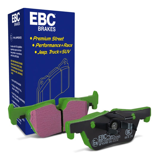 Ebc DP22132 EBC Greenstuff Brake Pad Sets