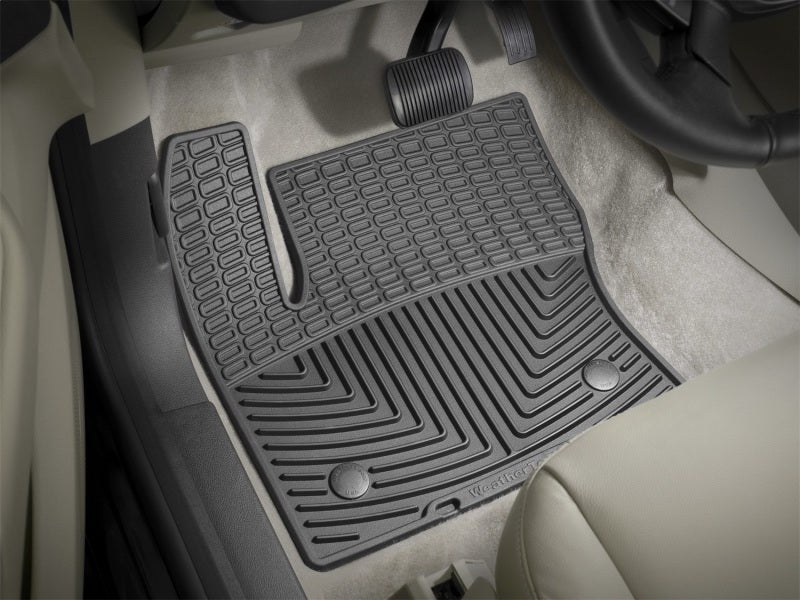 Load image into Gallery viewer, Weathertech W283 WT Rubber Mats - Front - Blk
