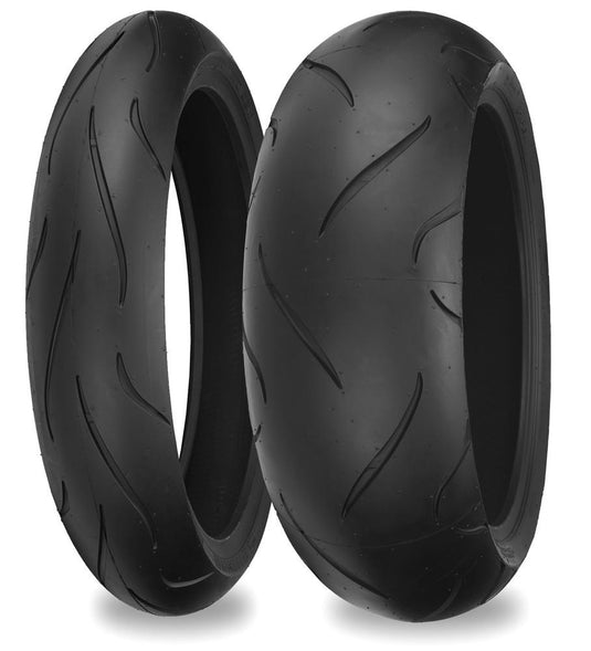 Shinko 87-4073 010 Apex Rear Tire - 180/55ZR17