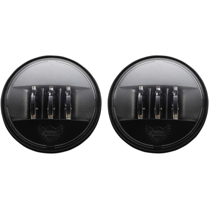 Custom Dynamics PB-45-C 4.5in. Probeam LED Passing Lamps - Chrome