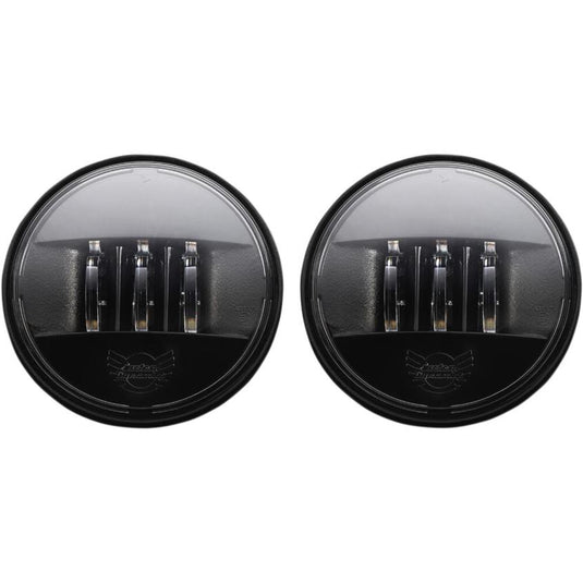 Custom Dynamics PB-45-C 4.5in. Probeam LED Passing Lamps - Chrome