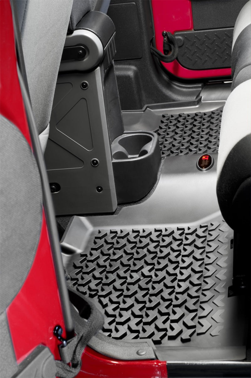 Load image into Gallery viewer, Rugged Ridge 12988.04 RUG Floor Liners - Black
