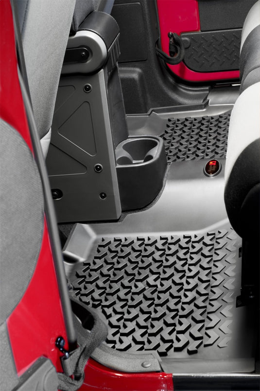 Rugged Ridge 12988.04 RUG Floor Liners - Black