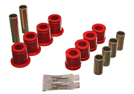 Energy Suspension 7.3102R ES Cntrl Arm Bushings - Red