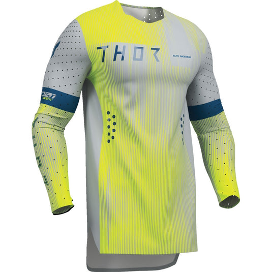 Thor Sportmode Vanish Jersey (XX-Large, Gray/Deep Blue)