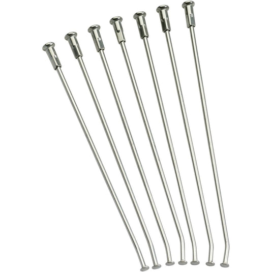 Moose Racing 1-20-209-S Coated Steel Spoke Set - 19in. Wheel Size