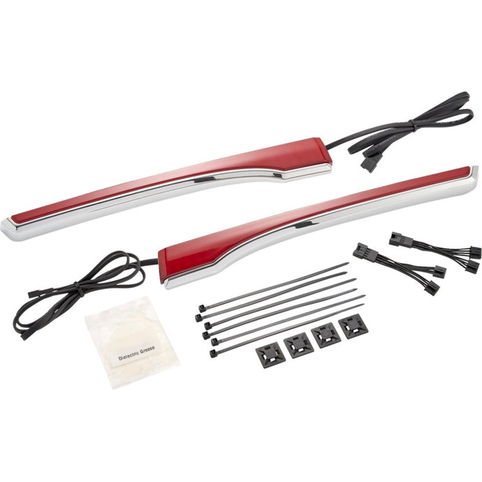 Ciro 46520 Trunk Light - Red Lens - Chrome
