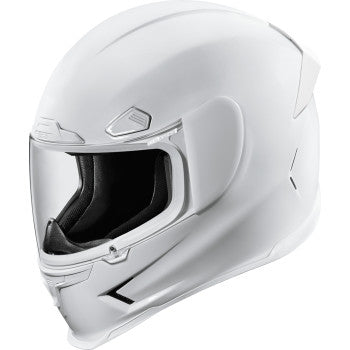 Icon Airframe Pro Solid Helmet (Medium, Gloss White)
