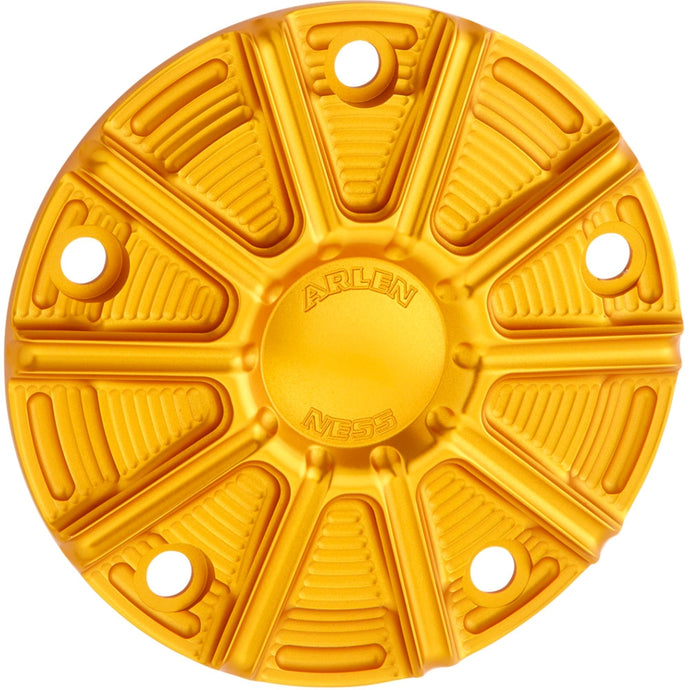 Arlen Ness 700-028 Ness-Tech Points Cover - 10-Gauge - Gold Anodized