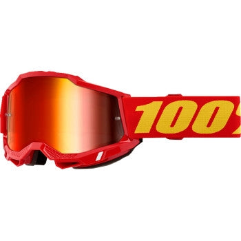 Red / Mirror Red Lens