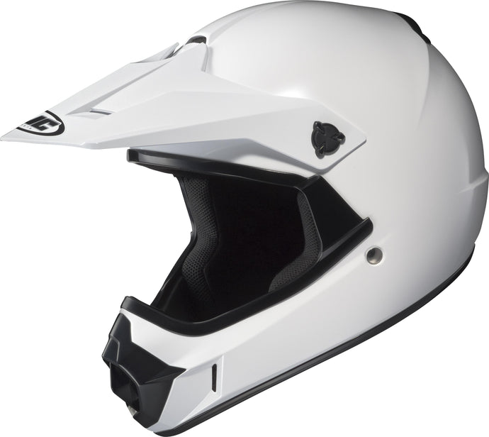 Hjc Visor for CL-XY Helmet - White