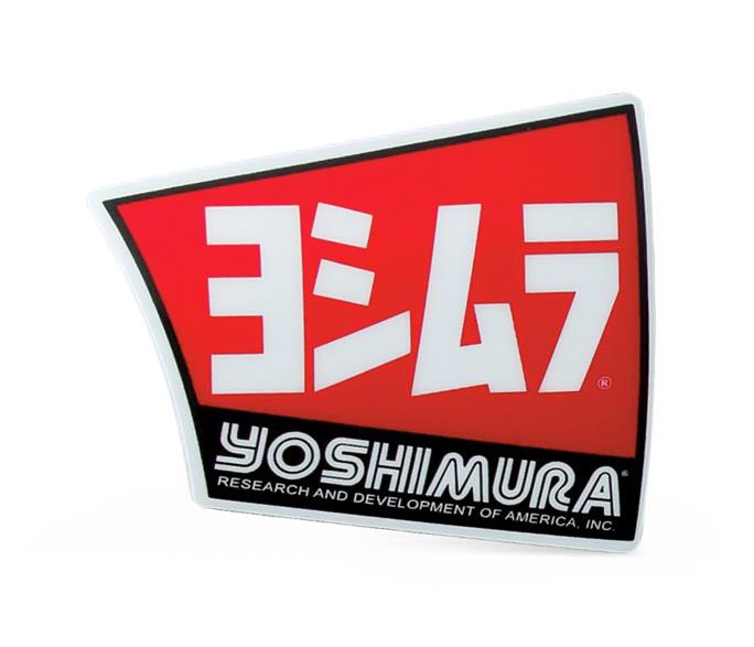 Yoshimura RS4D-NB002 End Cap Sticker for RS-4D