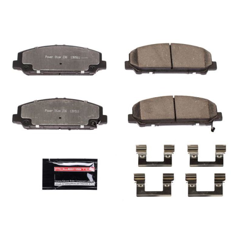 Load image into Gallery viewer, Powerstop Z36-1286 PSB Z36 Truck &amp; Tow Brake Pads
