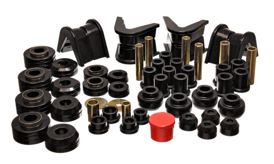 Energy Suspension 4.18107G ES Hyper-Flex Sets - Black