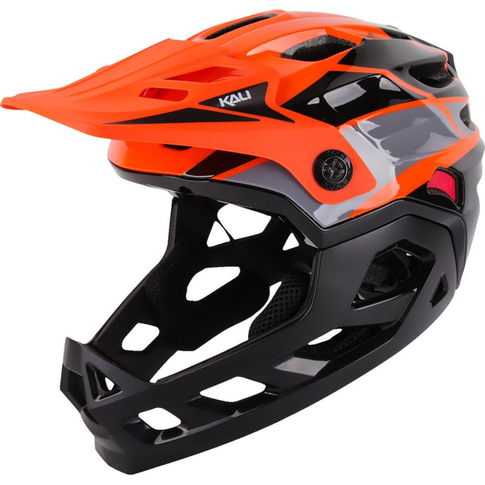 Gloss Orange/Gray/Black