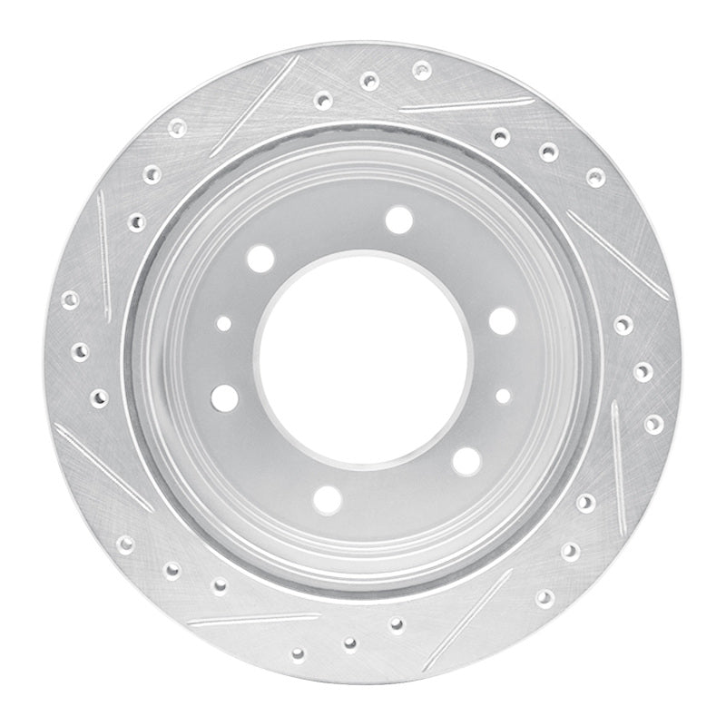 Load image into Gallery viewer, R1 Concepts 631-67083R RNC Brake Rotor - Drill &amp; Slot
