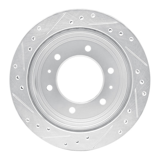 R1 Concepts 631-67083R RNC Brake Rotor - Drill & Slot