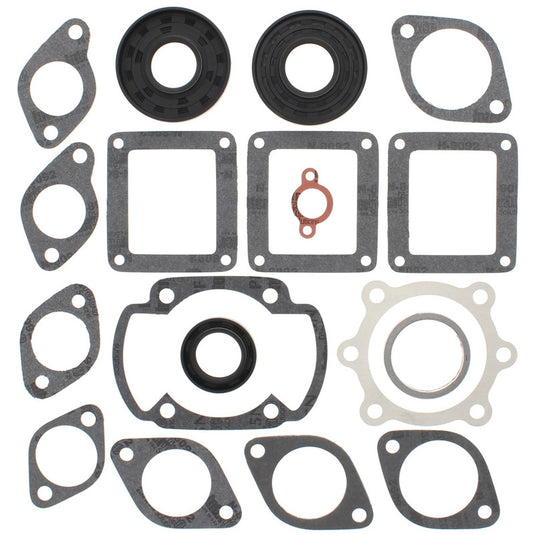 Vertex 711130 Gasket Set with Oil Seal