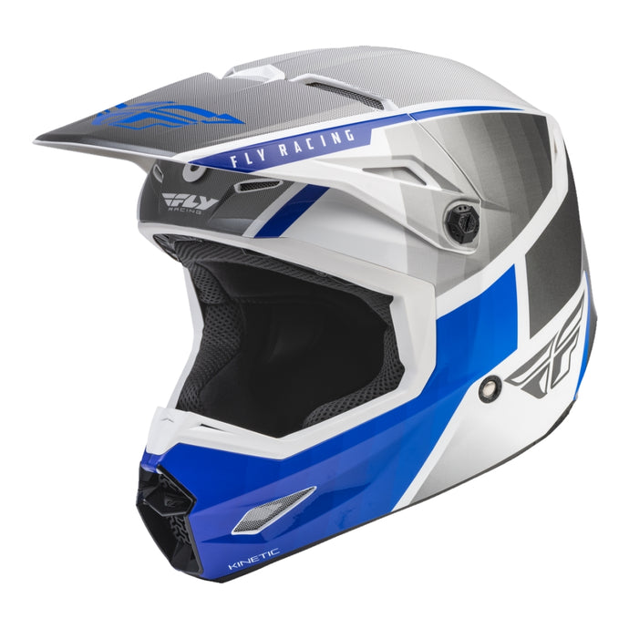 Blue/Charcoal/White