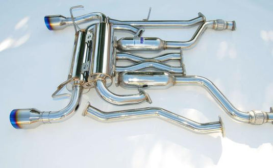 Invidia HS03IG3GIT INV Gemini - Titanium Tips