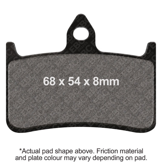 Ebc Powersports FA187 EBC FA-SFA-X Brake Pads