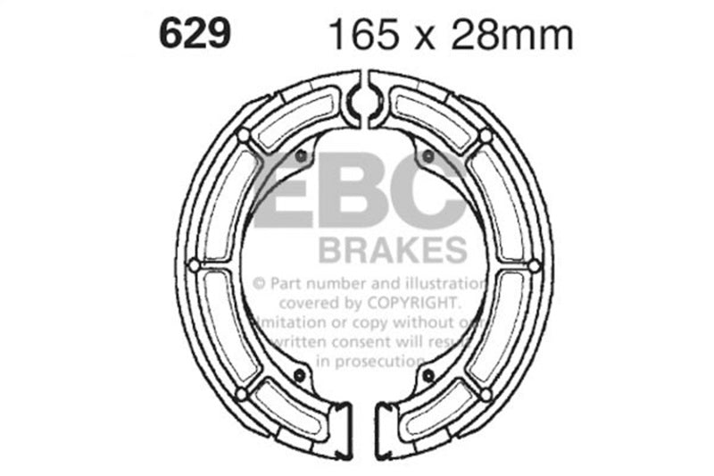 Load image into Gallery viewer, Ebc Powersports 629 EBC FA-SFA-X Brake Pads
