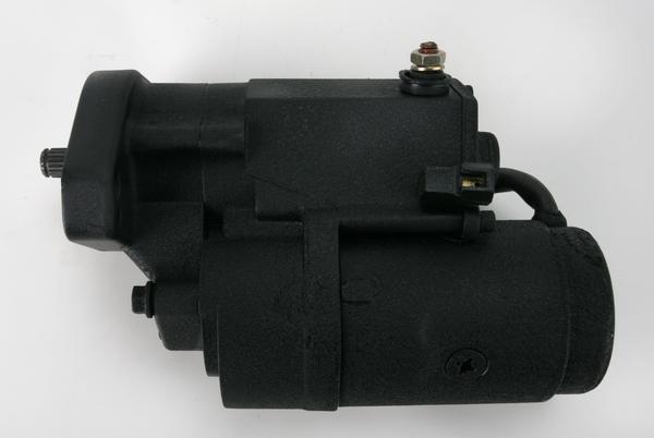Terry Components 773594 Starter Motor - 2.0kW - Black Wrinkle