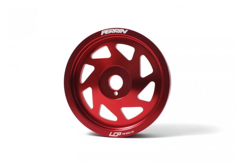 Load image into Gallery viewer, Perrin Performance PSP-ENG-101RD PA Crank Pulley
