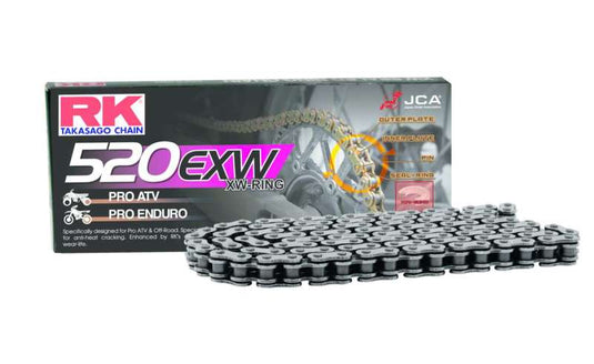 Rk Chain 520EXW-120 RKC Sealed Ring Chain