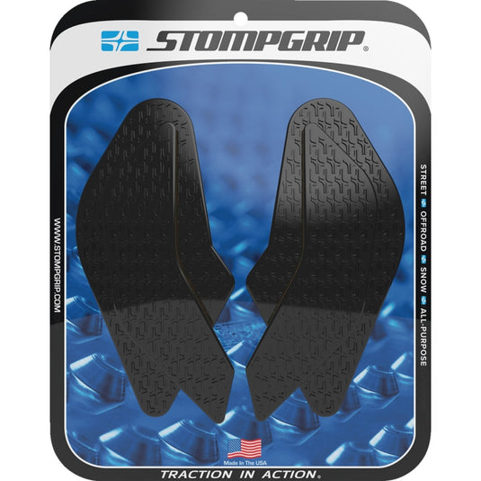 Stompgrip 55-14-0210B Icon Profile Traction Tank Grip - Street - Black