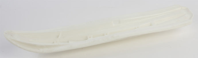 Starting Line Products 35-339 Powder Pro Ski - Bright White