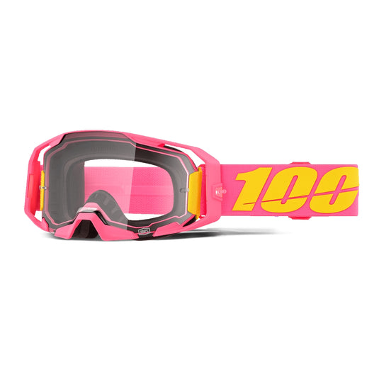 100% Armatic Goggles (One Size Fits Most, Snakpak / Clear Lens)