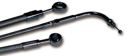 Magnum 42128HE Black Pearl High Efficiency Braided Clutch Cable - 70 11/16in,