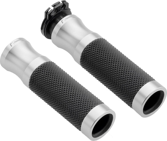 Rizoma GR205A Sport Grips - Silver