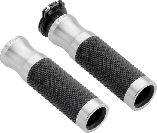 Rizoma GR205A Sport Grips - Silver