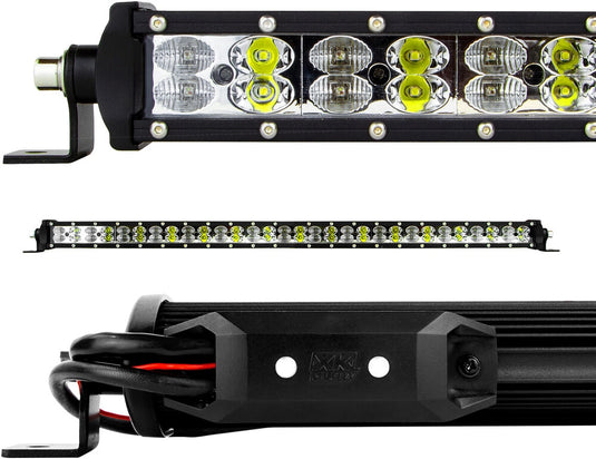 Xk Glow XK-BAR-50 Multi-Color XKCrome RGBW LED Light Bar - 50in.
